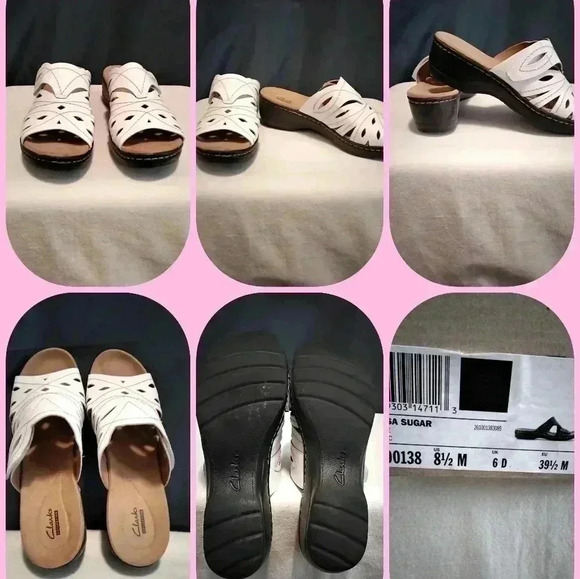 Clarks Collection Leisa Sugar Shoe NWOT - Picture 2 of 2